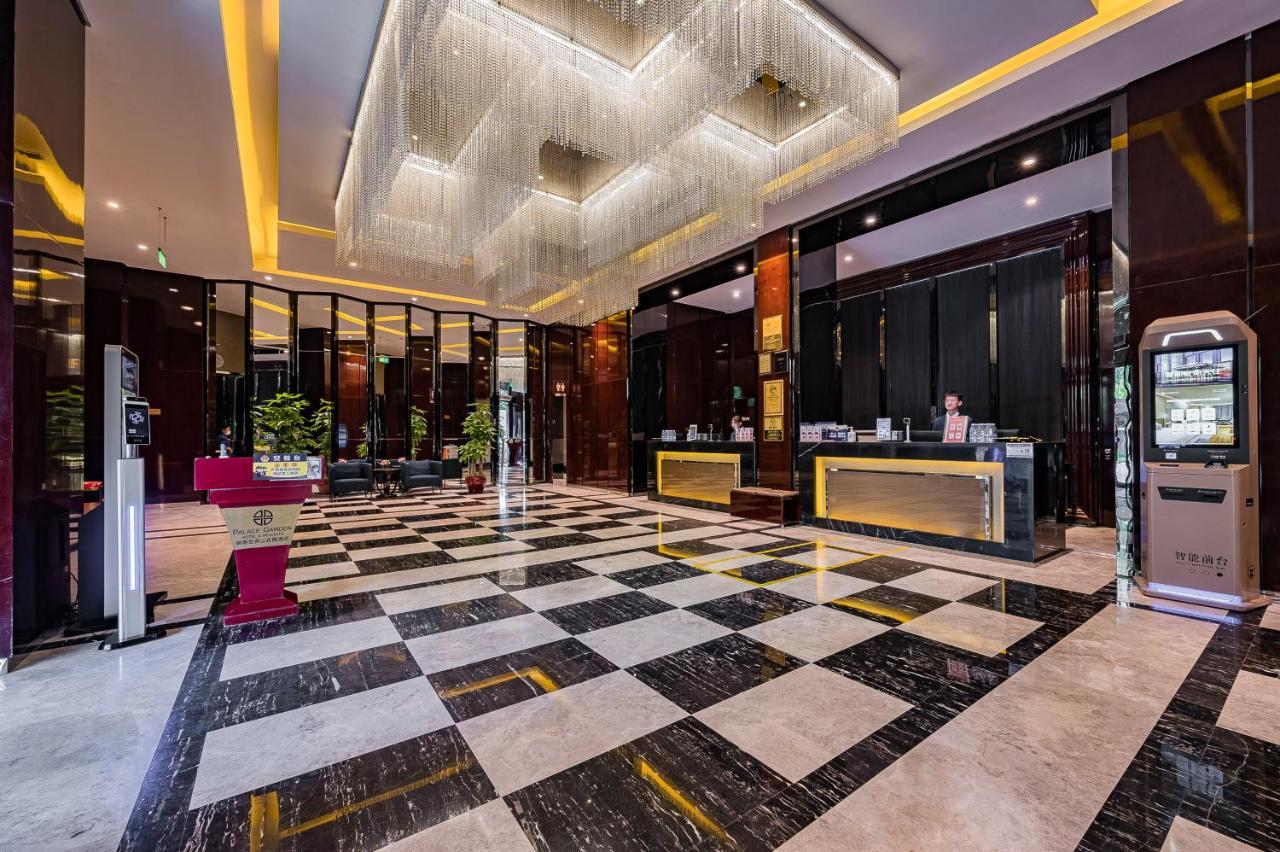 Palace Hotels Beijing Yongfeng Nan Ngoại thất bức ảnh