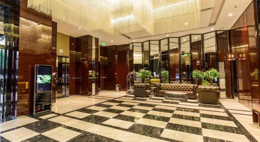 Palace Hotels Beijing Yongfeng Nan Ngoại thất bức ảnh